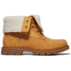 Timberland Fleece Lined Fold Down Boot - Womens, Wheat, 10, Medium, TB1A1KGC23110000M