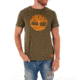 Timberland Gaiter Tee - Mens, Grape Leaf/Wheat/Flame Orange, 3XL, TB0A1OHLA58-GRP L-3XL