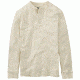 Timberland Great Brook Slub Henley Shirt - Men's-Antique White-Medium