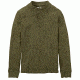 Timberland Great Brook Slub Henley Shirt - Men's-Military Olive-XX-Large
