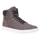 Timberland Groveton High-Top Casual Shoe - Men's-Grey Nubuck-Medium-13 US