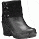 Timberland Kellis Mid Fold Down Casual Boot - Women's-Black-Medium-9