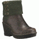 Timberland Kellis Mid Fold Down Casual Boot - Women's-Olive-Medium-10