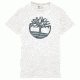 Timberland Kennebec River Pattern Tree Short Sleeve Tee - Men's-Picket Fence-X-Large