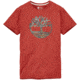 Timberland Kennebec River Pattern Tree Short Sleeve Tee - Men's-Tandori Spice-X-Large