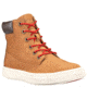 Timberland Londyn 6 Inch Sneaker Boots - Women's, Trapper Tan Nubuck, Medium, 8, TB0A1S51D51-80-Medium