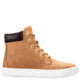 Timberland Londyn 6 Inch Sneaker Boots - Womens, Wheat Nubuck, Medium, 7, TB0A1INF231-70-Medium