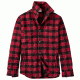 Timberland LS Sherpa Lined Overshirt, Tibetan Red TB0A1OQDH23-S