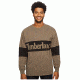 Timberland Men's Warner River Long Sleeve Retro Oversized Tee, Bungee Cord, M, TB0A1MBW037-M