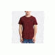 Timberland Men's Wild River Short Sleeve Tee Back Graphic Tee, Biking Red Heather, L, TB0A1N3C988-L