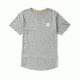 Timberland Men's Wild River Short Sleeve Tee Back Graphic Tee, Medium Grey Heather, XL, TB0A1N3C052-XL