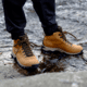 Timberland Mt. Maddsen Waterproof Mid Hiking Boot - Mens, Wheat, 10, Medium, TB1A64TV23110000M