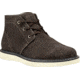 Newmarket Plain Toe Chukka Casual Boot - Mens-Dark Brown-Medium-10.5