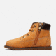 Timberland Pokey Pine Boot - Womens, Wheat, 5.5, Medium, TB1A125Q23105500M