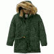 Timberland Scar Ridge Parka - Men's-Dark Cilantro-Medium