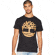 Timberland Short Sleeve Seasonal Logo Tee - Mens, Black Tree, Large, TB0A1N8YI19-BLK Tree-L