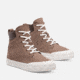 Timberland Skyla Bay 2.0 High Top Lace-Up Sneaker - Womens, Taupe Nubuck, 5.5, Medium, TB0A2A7ZEN505500M