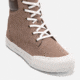 Timberland Skyla Bay 2.0 High Top Lace-Up Sneaker - Womens, Taupe Nubuck, 5.5, Medium, TB0A2A7ZEN505500M