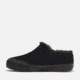 Timberland Skyla Bay 2.0 Warm Lined Low Slip On Sneaker - Womens, Black Suede, 10, Medium, TB0A2ABGEK410000M