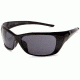 Timberland TB7054 Sport Sunglasses, Pearl Black Frame &amp; Solid Smoke Lens TB70540001A 