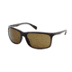 Timberland TB9002 Sunglasses - Dark Havana Frame Color, Brown Polarized Lens Color