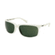 Timberland TB9002 Sunglasses - White Frame Color, Green Polarized Lens Color