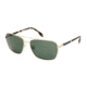 Timberland TB9040 Sunglasses - Gold Frame Color, Green Polarized Lens Color