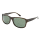 Timberland TB9062 Sunglasses - Dark Green Frame Color, Green Polarized Lens Color