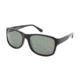 Timberland TB9062 Sunglasses - Shiny Black / Smoke Frame Color