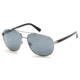 Timberland TB9076 Sunglasses - Matte Gun Metal Frame Color, Smoke Polarized Lens Color