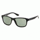 Timberland TB9089 Sunglasses - Matte Black Frame Color, Green Lens Color