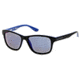 Timberland TB9089 Sunglasses - Matte Blue Frame Color, Smoke Polarized Lens Color