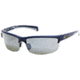 Timberland TB9103 Sunglasses - Matte Blue Frame Color, Smoke Polarized Lens Color