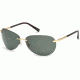 Timberland TB9117 Sunglasses - Gold Frame Color, Green Polarized Lens Color
