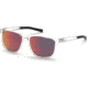 Timberland TB9162 Sunglasses - Crystal Frame Color, Smoke Polarized Lens Color