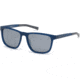 Timberland TB9162 Sunglasses - Matte Blue Frame Color, Smoke Polarized Lens Color