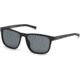 Timberland TB9162 Sunglasses - Shiny Black Frame Color, Smoke Polarized Lens Color