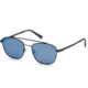 Timberland TB9168 Sunglasses - Matte Black Frame Color, Smoke Polarized Lens Color