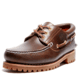 Timberland Authentic 3-Eye Lug Handsewn Boat Shoe - Mens