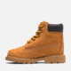 Timberland Toddler Classic Boot - Kids, Wheat, 6, Medium, TB11086071306000M