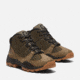 Timberland Toddler Mt. Maddsen Boot - Kids, Olive Nubuck, 4, Medium, TB0A6B96EO804000M