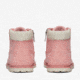 Timberland Toddler Pokey Pine Boot - Womens, Pink Nectar, 8, Medium, TB1A27EGV2008000M
