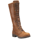 Timberland Wheelwright Tall Lace Waterproof Casual Boot - Women's-Burnt Orange-Medium-7