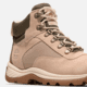 Timberland White Ledge Mid Lace-Up Waterproof Hiking Boot - Womens, Light Beige Suede, 8, Medium, TB0A2KNTER308000M