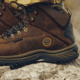 Timberland White Ledge Mid Lace Up Waterproof Hiking Boots - Mens, Brown, 10 US, TB112135214110000M