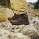 Timberland White Ledge Mid Lace Up Waterproof Hiking Boots - Mens, Brown, 10 US, TB112135214110000M