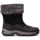 Timberland White Ledge Mid Pull On Boot - Womens, Jet Black, 5, Medium, TB1A2KQY01505000M