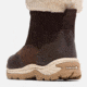 Timberland White Ledge Mid Pull On Waterproof Snow Boot - Womens, Dark Brown Full Grain, 8, Medium, TB0A2KVWW0108000M
