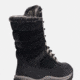 Timberland White Ledge Tall Lace Up Boot - Womens, Jet Black, 9.5, Medium, TB1A2KDR01509500M