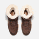Timberland White Ledge Tall Lace-Up Waterproof Snow Boot - Womens, Dark Brown Full Grain, 8.5, Medium, TB0A2KSGW0108500M